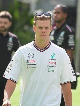 05.05.2024, Miami International Autodrome, Miami, Formula 1 Crypto.com Miami Grand Prix,im Bild TestfahrerMick Schumacher (DEU), Mercedes-AMG Petronas Formula One Team Defodi-506_20240505_hbr_0205