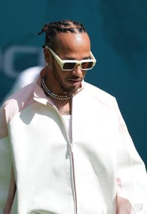 Formula 1 Crypto.com Miami Grand Prix 05.05.2024, Miami International Autodrome, Miami, Formula 1 Crypto.com Miami Grand Prix,im Bild Lewis Hamilton (GBR), Mercedes-AMG Petronas Formula One Team