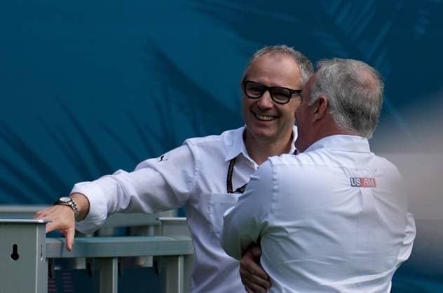 Formula 1 Crypto.com Miami Grand Prix 05.05.2024, Miami International Autodrome, Miami, Formula 1 Crypto.com Miami Grand Prix,im Bild Formel 1 Chef Stefano Domenicali
