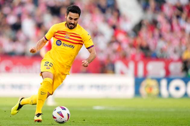 Girona FC v FC Barcelona, Barca - LaLiga EA Sports lkay Gundogan central midfield of Barcelona and Germany during the LaLiga EA Sports match between Girona FC and FC Barcelona at Montilivi Stadium on May 4, 2024 in Girona, Spain. Girona Spain  Copyright: xJosexBretonx originalFilename:breton-gironafc240504_npBFd.jpg