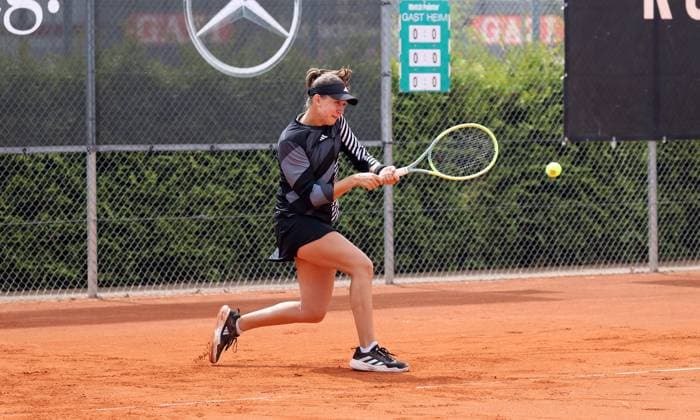05.05.24 TEC Waldau - TC BW Dresden Blasewitz Deutschland, Stuttgart, 05.05.2024, Tennis, Damen Bundesliga, TEC Waldau - TC BW Dresden Blasewitz: Anna Gabric (TEC Waldau).