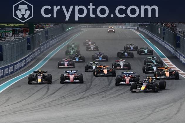 F1 Miami Grand Prix 2024 Start of the Formula 1 Miami Grand Prix at Miami International Autodrome in Miami, United States on May 5, 2024. Miami United States  Copyright: xJakubxPorzyckix originalFilename:porzycki-f1miamig240505_nphwu.jpg