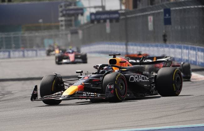 Formula 1 Crypto.com Miami Grand Prix 05.05.2024, Miami International Autodrome, Miami, Formula 1 Crypto.com Miami Grand Prix,im Bild Max Verstappen (NLD), Oracle Red Bull Racing