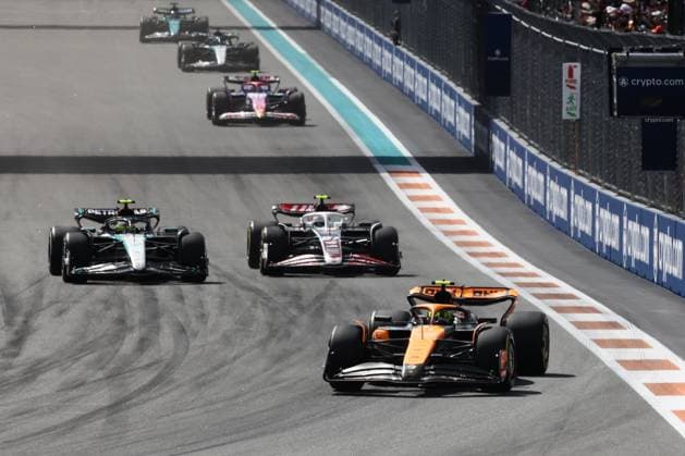 F1 Miami Grand Prix 2024 Lando Norris of McLaren during the Formula 1 Miami Grand Prix at Miami International Autodrome in Miami, United States on May 5, 2024. Miami United States  Copyright: xJakubxPorzyckix originalFilename:porzycki-f1miamig240505_np9el.jpg