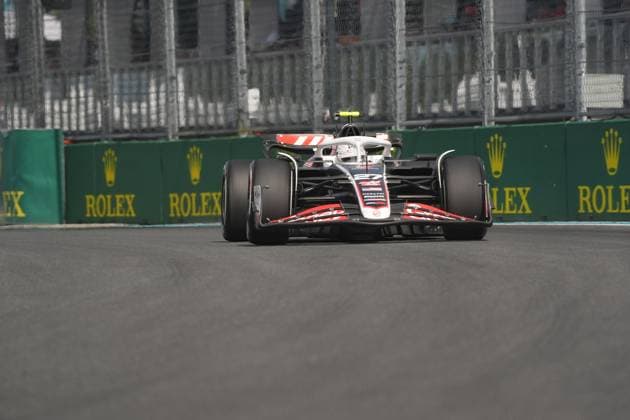 Formula 1 Crypto.com Miami Grand Prix 05.05.2024, Miami International Autodrome, Miami, Formula 1 Crypto.com Miami Grand Prix,im Bild Nico Hülkenberg (DEU), Haas F1 Team
