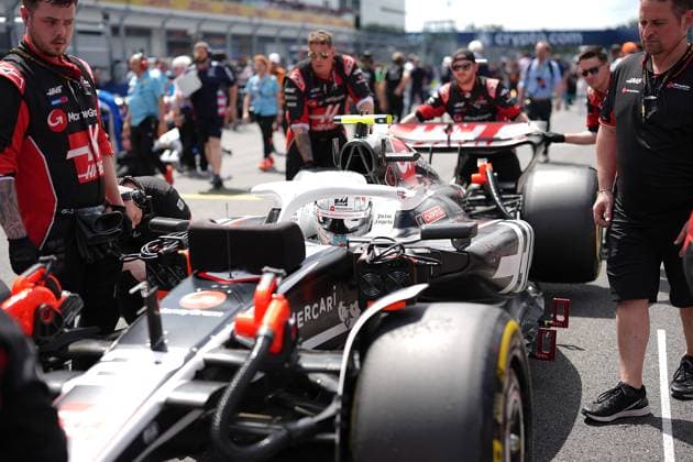 Formula 1 Crypto.com Miami Grand Prix 05.05.2024, Miami International Autodrome, Miami, Formula 1 Crypto.com Miami Grand Prix,im Bild Nico Hülkenberg (DEU), Haas F1 Team
