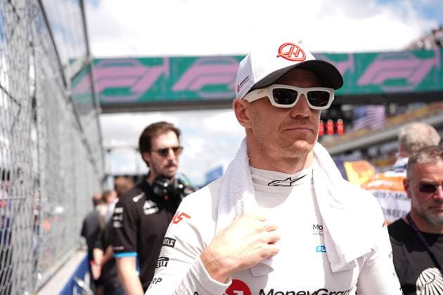 05.05.2024, Miami International Autodrome, Miami, Formula 1 Crypto.com Miami Grand Prix,im Bild Nico Hülkenberg (DEU), Haas F1 Team Defodi-506_20240505_hbr_3022