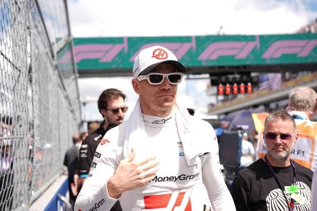 Formula 1 Crypto.com Miami Grand Prix 05.05.2024, Miami International Autodrome, Miami, Formula 1 Crypto.com Miami Grand Prix,im Bild Nico Hülkenberg (DEU), Haas F1 Team