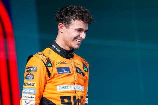 NORRIS Lando (gbr), McLaren F1 Team MCL38, portrait during the Formula 1 Crypto.com Miami Grand Prix 2024, 6th round of the 2024 Formula One World Championship, WM, Weltmeisterschaft from May 3 to 5, 2024 on the Miami International Autodrome, in Miami, United States of America - F1 - MIAMI GRAND PRIX 2024 DPPI Panoramic  240505_R06_MIAMI_DP_EA025184