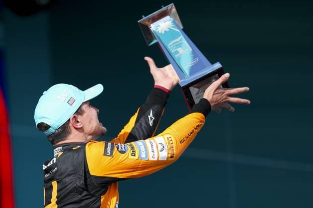 NORRIS Lando (gbr), McLaren F1 Team MCL38, portrait during the Formula 1 Crypto.com Miami Grand Prix 2024, 6th round of the 2024 Formula One World Championship, WM, Weltmeisterschaft from May 3 to 5, 2024 on the Miami International Autodrome, in Miami, United States of America - F1 - MIAMI GRAND PRIX 2024 DPPI Panoramic  240505_R06_MIAMI_DP_EA025486