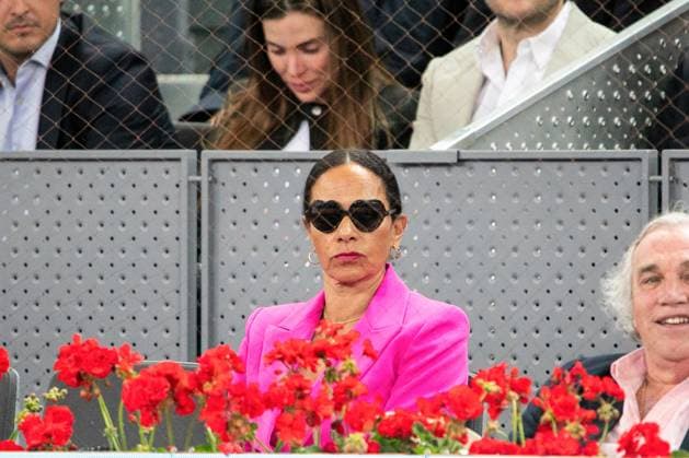 May 5, 2024, Madrid, Spain: Claudia Ines Rodriguez seen during the Mutua Madrid Open men s final tennis match between Felix Auger-Aliassime of Canada and Andrey Rublev of Russia at Caja Magica stadium. The Russian tennis player Andrey Rublev has been proclaimed champion of the Madrid Masters 1000 after beating the Canadian Felix Auger-Aliassime in the final with sets of 4-6, 7-5, 7-5. Madrid Spain - ZUMAs197 20240505_aaa_s197_207 Copyright: xDavidxCanalesx