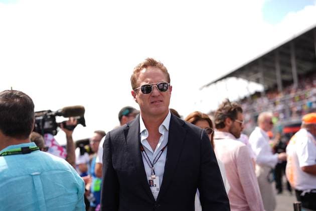 05.05.2024, Miami International Autodrome, Miami, Formula 1 Crypto.com Miami Grand Prix,im Bild Tom Garfinkel, Präsident und CEO der Miami Dolphins und des Hard Rock Stadium sowie geschäftsführender Gesellschafter des Formel-1-Grand-Prix von Miami. Defodi-506_20240505_hbr_2711