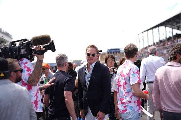 Formula 1 Crypto.com Miami Grand Prix 05.05.2024, Miami International Autodrome, Miami, Formula 1 Crypto.com Miami Grand Prix,im Bild Tom Garfinkel, Präsident und CEO der Miami Dolphins und des Hard Rock Stadium sowie geschäftsführender Gesellschafter des Formel-1-Grand-Prix von Miami.