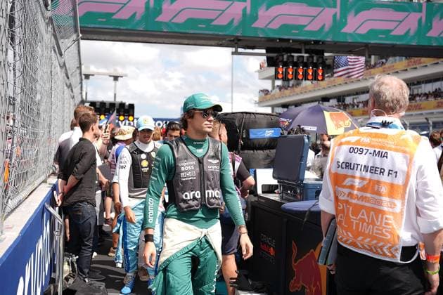 Formula 1 Crypto.com Miami Grand Prix 05.05.2024, Miami International Autodrome, Miami, Formula 1 Crypto.com Miami Grand Prix,im Bild Lance Stroll (CAN), Aston Martin Aramco Cognizant Formula One Team