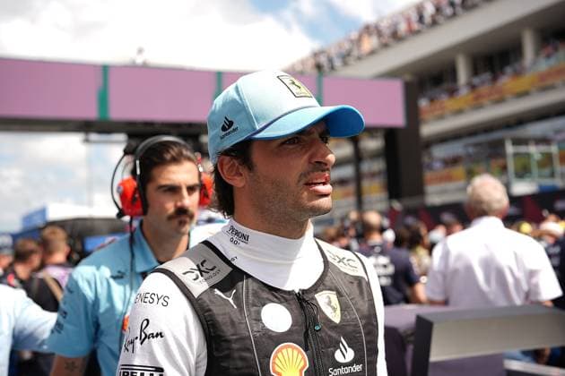 Formula 1 Crypto.com Miami Grand Prix 05.05.2024, Miami International Autodrome, Miami, Formula 1 Crypto.com Miami Grand Prix,im Bild Carlos Sainz Jr. (ESP), Scuderia Ferrari HP