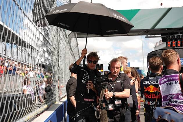 Formula 1 Crypto.com Miami Grand Prix 05.05.2024, Miami International Autodrome, Miami, Formula 1 Crypto.com Miami Grand Prix,im Bild George Russell (GBR), Mercedes-AMG Petronas Formula One Team