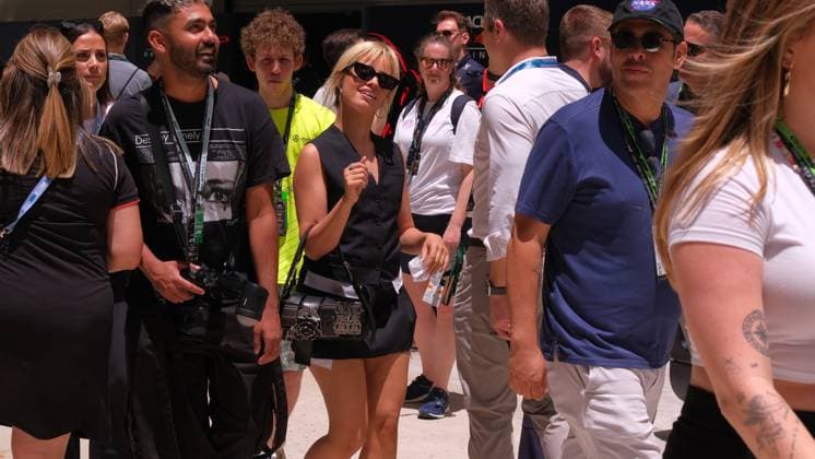 May 5, 2024, Miami, Fl, USA: MAY 05, 2024: Camila Cabello singer during the Formula 1 Crypto.com Miami Grand Prix race week in Miami, FL. Jason Pohuski BMR Miami USA - ZUMAb241 20240505_zsa_b241_030 Copyright: xJasonxPohuskix xBmrx