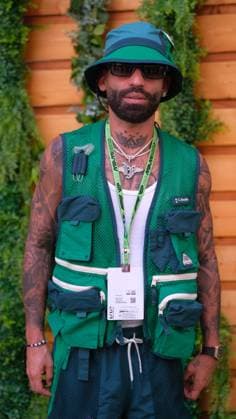 May 5, 2024, Miami, Fl, USA: MAY 05, 2024: Arcangel during the Formula 1 Crypto.com Miami Grand Prix race week in Miami, FL. Jason Pohuski BMR Miami USA - ZUMAb241 20240505_zsa_b241_045 Copyright: xJasonxPohuskix xBmrx