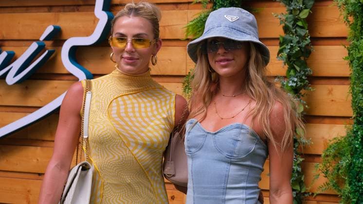 May 5, 2024, Miami, Fl, USA: MAY 05, 2024: Hanna & Haley Cavinder during the Formula 1 Crypto.com Miami Grand Prix race week in Miami, FL. Jason Pohuski BMR Miami USA - ZUMAb241 20240505_zsa_b241_162 Copyright: xJasonxPohuskix xBmrx
