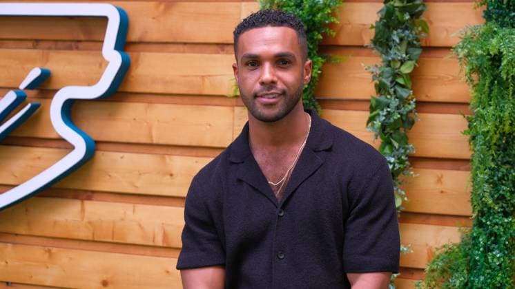 May 5, 2024, Miami, Fl, USA: MAY 05, 2024: Lucien Laviscount during the Formula 1 Crypto.com Miami Grand Prix race week in Miami, FL. Jason Pohuski BMR Miami USA - ZUMAb241 20240505_zsa_b241_204 Copyright: xJasonxPohuskix xBmrx