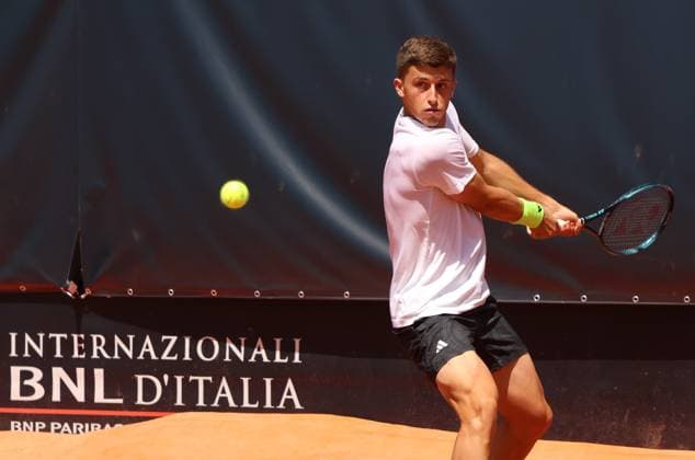 Rome - Tennis, Rome, Internazionali d Italia BNL, Luca Nardi, 6 May 2024. Photo Felice Calabro Editorial Usage Only  Copyright: xFelicexCalabrÃ²x xIPAx 0472474025st