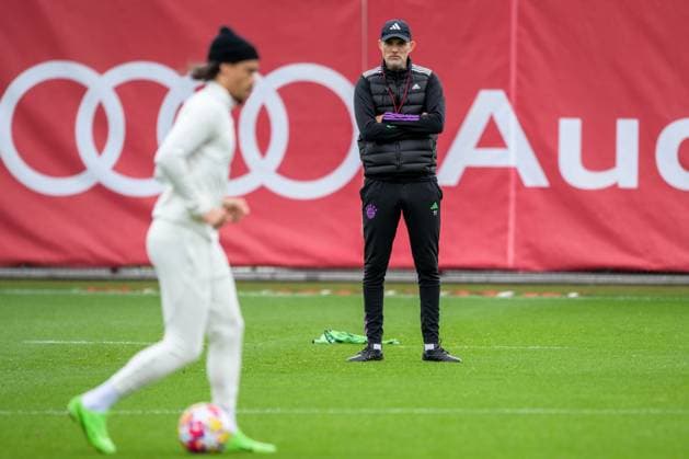 Fußball, Championsleague, 20240507, Abschlusstraining, Real Madrid - FC Bayern München. Im Bild Trainer des FC Bayern München Thomas TUCHEL. München Trainingsgelände Säbener Str. 51 Bayern Deutschland Copyright: Passion2Press MarkusxFischerx