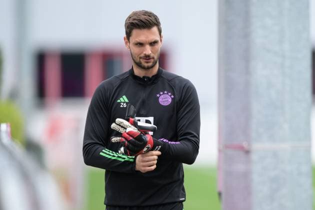 Fußball, Championsleague, 20240507, Abschlusstraining, Real Madrid - FC Bayern München. Im Bild Sven ULREICH (FC Bayern München, 26). München Trainingsgelände Säbener Str. 51 Bayern Deutschland Copyright: Passion2Press MarkusxFischerx
