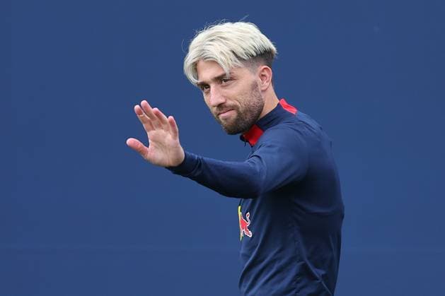 RB Leipzig Training 1. Bundesliga Leipzig, 07.05.2024, Trainingszentrum am Cottaweg, Saison 2023 2024, Fußball, Männer, 1. Bundesliga , RB Leipzig Training , Im Bild: Kevin Kampl ,