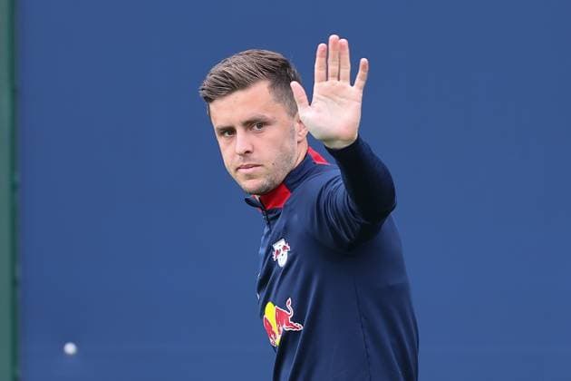 RB Leipzig Training 1. Bundesliga Leipzig, 07.05.2024, Trainingszentrum am Cottaweg, Saison 2023 2024, Fußball, Männer, 1. Bundesliga , RB Leipzig Training , Im Bild: Christoph Baumgartner ,