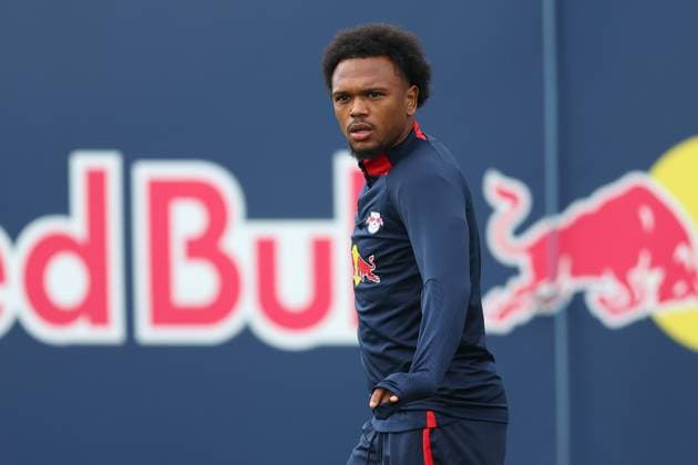 RB Leipzig Training 1. Bundesliga Leipzig, 07.05.2024, Trainingszentrum am Cottaweg, Saison 2023 2024, Fußball, Männer, 1. Bundesliga , RB Leipzig Training , Im Bild: Lois Openda ,