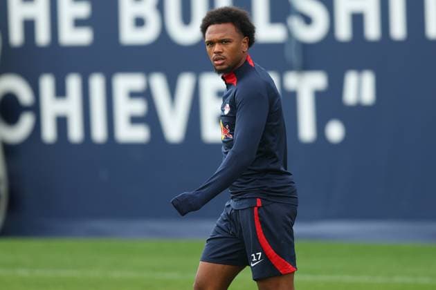 Sport Bilder des Tages RB Leipzig Training 1. Bundesliga Leipzig, 07.05.2024, Trainingszentrum am Cottaweg, Saison 2023 2024, Fußball, Männer, 1. Bundesliga , RB Leipzig Training , Im Bild v.l.: ,