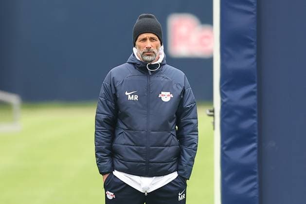 RB Leipzig Training 1. Bundesliga Leipzig, 07.05.2024, Trainingszentrum am Cottaweg, Saison 2023 2024, Fußball, Männer, 1. Bundesliga , RB Leipzig Training , Im Bild: Trainer Marco Rose ,