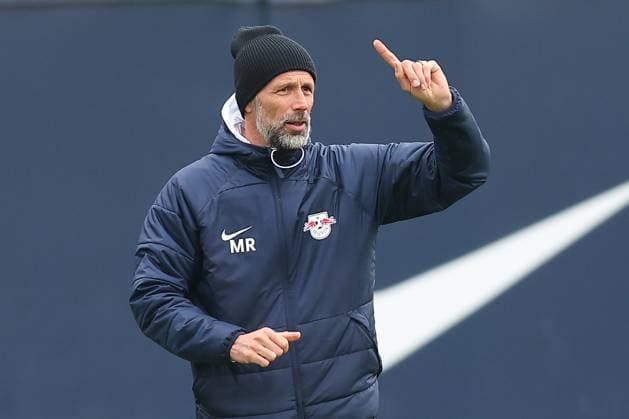 RB Leipzig Training 1. Bundesliga Leipzig, 07.05.2024, Trainingszentrum am Cottaweg, Saison 2023 2024, Fußball, Männer, 1. Bundesliga , RB Leipzig Training , Im Bild: Trainer Marco Rose ,
