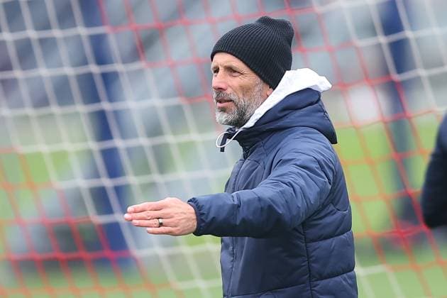 RB Leipzig Training 1. Bundesliga Leipzig, 07.05.2024, Trainingszentrum am Cottaweg, Saison 2023 2024, Fußball, Männer, 1. Bundesliga , RB Leipzig Training , Im Bild: Trainer Marco Rose ,