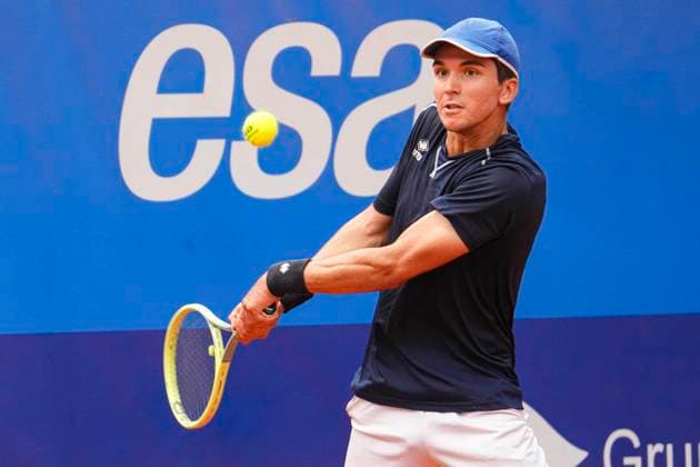 ATP, Tennis Herren Challenger Tour Francavilla Al Mare 2024 Andrea Guerrieri of Italy is playing in the Round of 32 of the ATP Challenger Tour in Francavilla al Mare, Italy, on May 7, 2024. He is winning the match with a final score of 1-2 (6-4 3-6 3-6). Francavilla al Mare Abruzzo Italy  Copyright: xMarcoxZacx originalFilename:zac-atpchall240507_npAQd.jpg