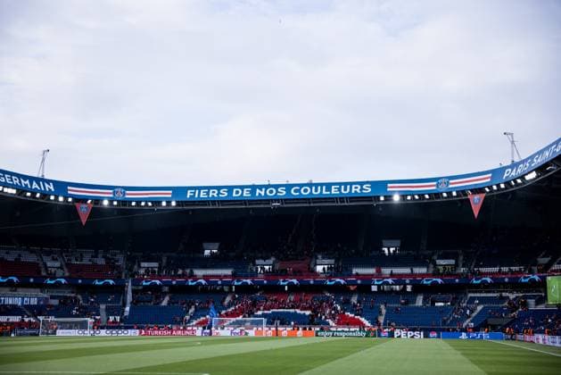 UEFA Champions League: FC Paris Saint-Germain - Borussia Dortmund; 07.05.2024 Der Prinzenpark vor Spielbeginn UEFA Champions League: FC Paris Saint-Germain - Borussia Dortmund , Paris, Parc des Princes Copyright: xBEAUTIFULxSPORTS Wunderlx