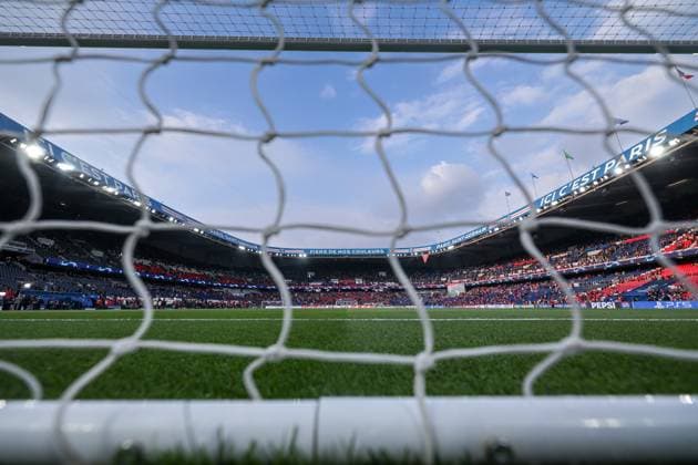 07.05.2024, Fussball, Saison 2023 2024, UEFA Champions League, Halbfinale, Paris Saint-Germain - Borussia Dortmund, Der Parc de Princes vor dem Anpfiff, Paris Parc de Princes Paris Frankreich xRHR-FOTO DEx Copyright: DennisxEwert RHR-FOTOx RHR-FOTO DE