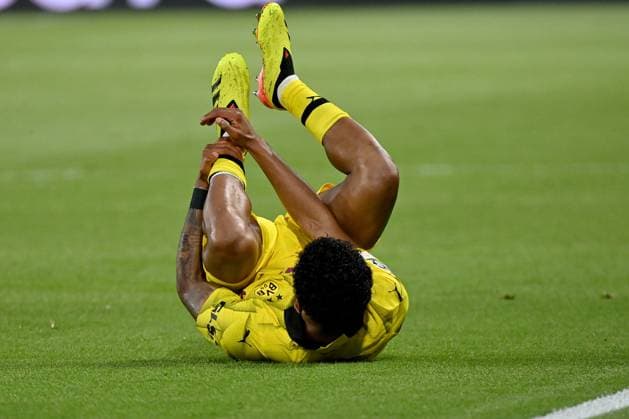 07.05.2024, xjrdrx, Fussball UEFA Champions League, Paris St.Germain - Borussia Dortmund emspor, v.l. Ian Maatsen (Borussia Dortmund) (DFL DFB REGULATIONS PROHIBIT ANY USE OF PHOTOGRAPHS as IMAGE SEQUENCES and or QUASI-VIDEO) Paris