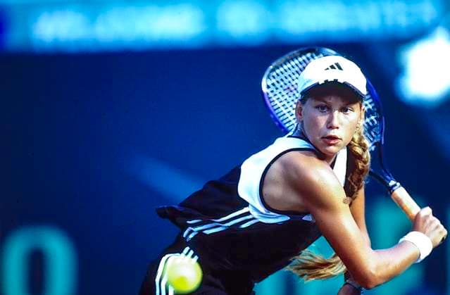 Archivbilder der Woche SPORT KW19 RECORD DATE NOT STATED Anna Kournikova Anna Kournikova competes at the 1997 Lipton Championships Key Biscayne Tennis Center at Crandon Park Florida United States Copyright: xDuomo PCNx TN9730 LP007