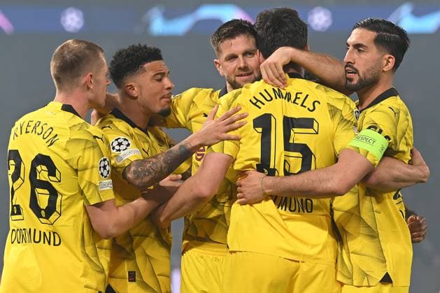 Paris, Parc des Princes, 07.05.24, GER, Herren, UEFA Champions League, Halbfinale, Saison 2023-2024, Paris Saint Germain - Borussia Dortmund Bild: Mats HUMMELS (Dortmund) jubelt nach seinem Tor zum 0:1 Only for editorial use! UEFA regulations prohibit any use of photographs as image sequences and or quasi-video. Frankreich