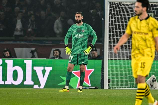 Gianluigi Donnarumma 99 (Paris Saint-Germain), Paris Saint-Germain vs. Borussia Dortmund, Fussball, Champions League, Halbfinale, 07.05.2024 Paris Nordrhein-Westfalen Frankreich