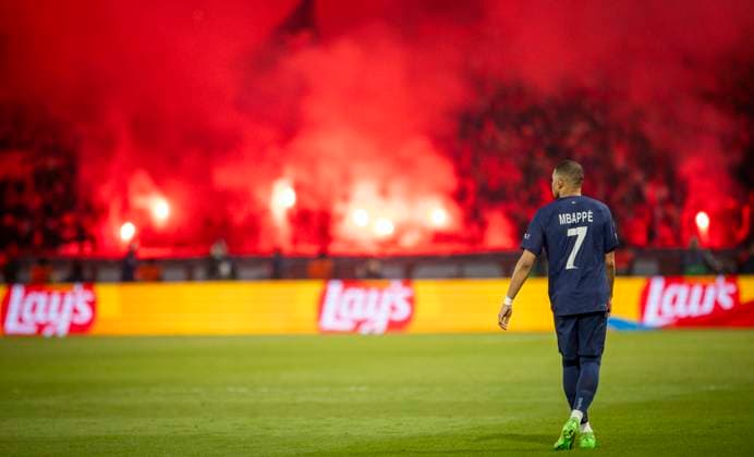 Paris, France. 7th Mai 2024. Kylian Mbappe (Paris) Paris Saint-Germain - Borussia Dortmund 07.05.2024