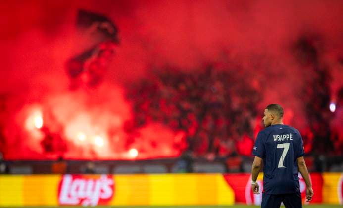 Paris, France. 7th Mai 2024. Kylian Mbappe (Paris) Paris Saint-Germain - Borussia Dortmund 07.05.2024