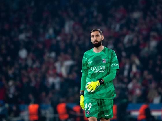Gianluigi Donnarumma (Paris Saint Germain, 99) ist enttauescht ueber den Spielverlauf und die drohende Niederlage, FRA, Paris Saint Germain (PSG) vs Borussia Dortmund (BVB), Fussball, UEFA Champions League, Halbfinale Rueckspiel, Saison 2023 2024, 07.05.2024 FRA, Paris Saint Germain (PSG) vs Borussia Dortmund (BVB), Fussball, UEFA Champions League, Halbfinale Rueckspiel, Saison 2023 2024, 07.05.2024 Paris Copyright: xEibner-Pressefoto Memmlerx EP_MMR