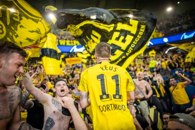 Paris, France. 7th Mai 2024. Final jubilation: Marco Reus (BVB) Paris Saint-Germain - Borussia Dortmund 07.05.2024