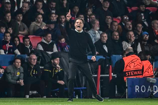 Cheftrainer Edin Terzic (Borussia Dortmund), Paris Saint-Germain vs. Borussia Dortmund, Fussball, Champions League, Halbfinale, 07.05.2024 Paris Nordrhein-Westfalen Frankreich