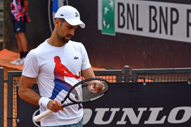 Internazionali di Tennis Roma 2024 8 Maggio 2024 Nella foto: Novak Djokovic Copyright: xAndreaxRositox DSC_7388
