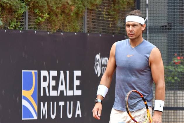 Internazionali di Tennis Roma 2024 8 Maggio 2024 Nella foto: Rafa Nadal Copyright: xAndreaxRositox DSC_7089