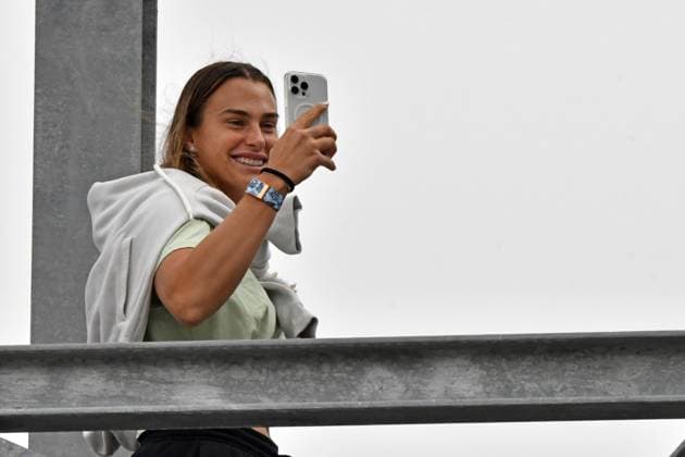 Internazionali di Tennis Roma 2024 8 Maggio 2024 Nella foto: Aryna Sabalenka Copyright: xAndreaxRositox DSC_8157