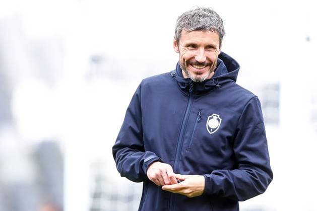 Royale Union Saint-Gilloise v Royal Antwerp FC - Belgian Croky Cup Final 2024 Media Activities BRUSSELS, BELGIUM - MAY 08 : Van Bommel Mark head coach of Royal Antwerp FC during the training session of Royal Antwerp FC ahead of the Belgian Croky Cup Final match between Royale Union Saint-Gilloise and Royal Antwerp FC on May 8, 2024 in Brussels, Belgium, 08 05 2024 Brussels Belgium  Copyright: xTomasxSiskx